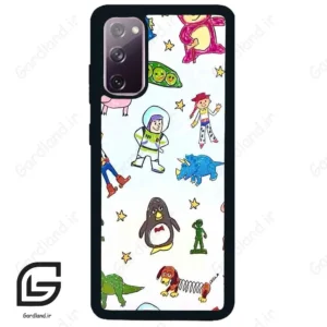 قاب گوشی سامسونگ اس 20 نرمال (Galaxy S20 ) طرح انیمیشن کد 2588