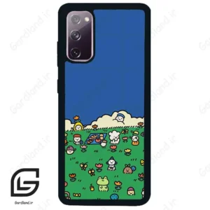 قاب گوشی سامسونگ اس 20 نرمال (Galaxy S20 ) طرح کودکانه کد 2589