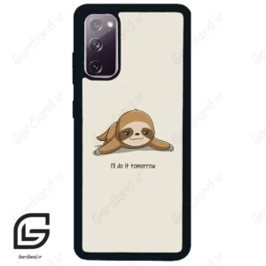 قاب گوشی سامسونگ اس 20 نرمال (Galaxy S20 ) طرح خرس کد 2590