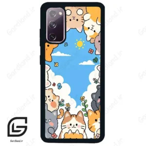 قاب گوشی سامسونگ اس 20 نرمال (Galaxy S20 ) طرح کودکانه کد 2591