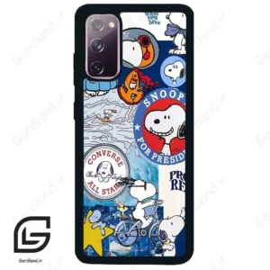 قاب گوشی سامسونگ اس 20 نرمال (Galaxy S20 ) طرح اسنوپی کد 2592