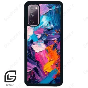 قاب گوشی سامسونگ اس 20 نرمال (Galaxy S20 ) طرح رنگی کد 2598