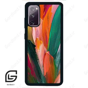قاب گوشی سامسونگ اس 20 نرمال (Galaxy S20 ) طرح رنگی کد 2601