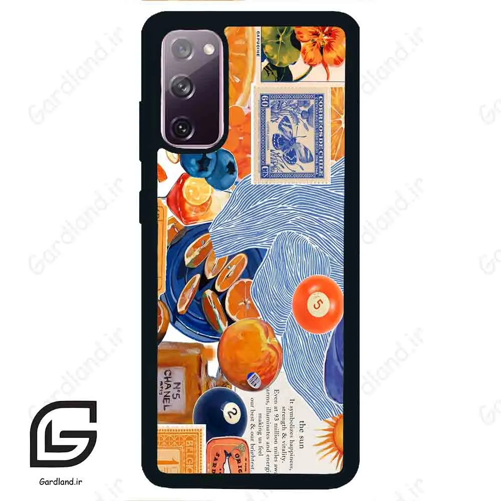 قاب گوشی سامسونگ اس 20 نرمال (Galaxy S20 ) طرح زیبا کد 2602