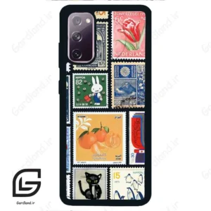 قاب گوشی سامسونگ اس 20 نرمال (Galaxy S20 ) طرح تمبر کد 2603