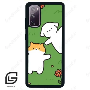 قاب گوشی سامسونگ اس 20 نرمال (Galaxy S20 ) طرح دخترانه کد 2604