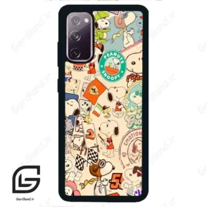 قاب گوشی سامسونگ اس 20 نرمال (Galaxy S20 ) طرح اسنوپی کد 2605