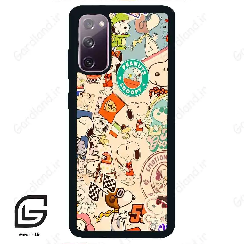 قاب گوشی سامسونگ اس 20 نرمال (Galaxy S20 ) طرح اسنوپی کد 2605