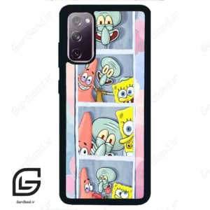قاب گوشی سامسونگ اس 20 نرمال (Galaxy S20 ) طرح باب کد 2607