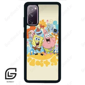 قاب گوشی سامسونگ اس 20 نرمال (Galaxy S20 ) طرح باب کد 2608