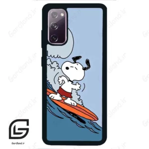 قاب گوشی سامسونگ اس 20 نرمال (Galaxy S20 ) طرح اسنوپی کد 2610