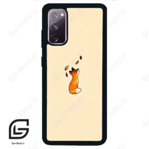 قاب گوشی سامسونگ اس 20 نرمال (Galaxy S20 ) طرح روباه کد 2612