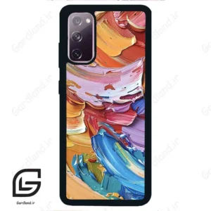 قاب گوشی سامسونگ اس 20 نرمال (Galaxy S20 ) طرح رنگی کد 2613
