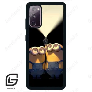 قاب گوشی سامسونگ اس 20 نرمال (Galaxy S20 ) طرح مینیون کد 2615