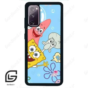 قاب گوشی سامسونگ اس 20 نرمال (Galaxy S20 ) طرح باب کد 2616