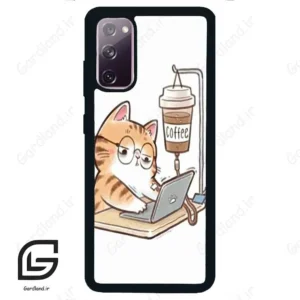 قاب گوشی سامسونگ اس 20 نرمال (Galaxy S20 ) طرح گربه کد 2617