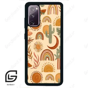 قاب گوشی سامسونگ اس 20 نرمال (Galaxy S20 ) طرح ساده کد 2623