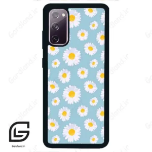 قاب گوشی سامسونگ اس 20 نرمال (Galaxy S20 ) طرح گل کد 2624