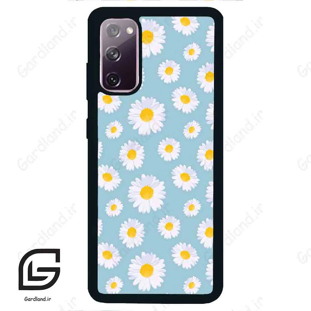 قاب گوشی سامسونگ اس 20 نرمال (Galaxy S20 ) طرح گل کد 2624