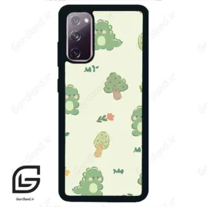 قاب گوشی سامسونگ اس 20 نرمال (Galaxy S20 ) طرح کیوت کد 2625