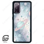 قاب گوشی سامسونگ اس 20 نرمال (Galaxy S20 ) طرح فضا کد 2626