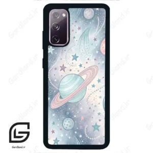 قاب گوشی سامسونگ اس 20 نرمال (Galaxy S20 ) طرح فضا کد 2626