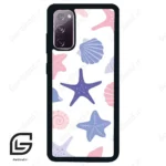 قاب گوشی سامسونگ اس 20 نرمال (Galaxy S20 ) طرح صدف کد 2627
