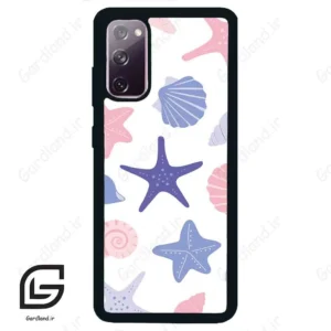 قاب گوشی سامسونگ اس 20 نرمال (Galaxy S20 ) طرح صدف کد 2627