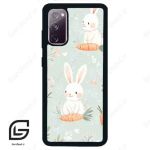 قاب گوشی سامسونگ اس 20 نرمال (Galaxy S20 ) طرح خرگوش کد 2628