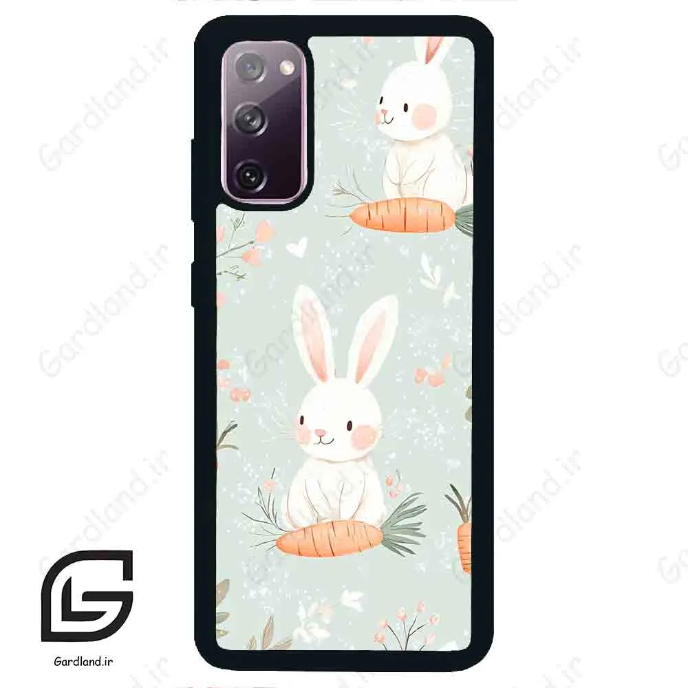 قاب گوشی سامسونگ اس 20 نرمال (Galaxy S20 ) طرح خرگوش کد 2628
