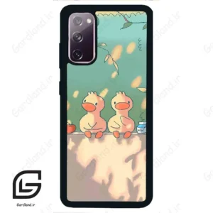 قاب گوشی سامسونگ اس 20 نرمال (Galaxy S20 ) طرح دخترانه کد 2629