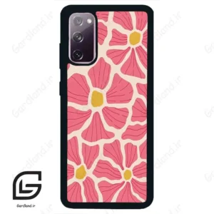 قاب گوشی سامسونگ اس 20 نرمال (Galaxy S20 ) طرح گل کد 2631