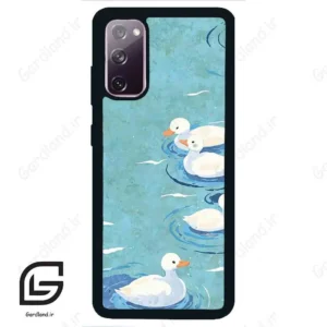 قاب گوشی سامسونگ اس 20 نرمال (Galaxy S20 ) طرح اردک کد 2632