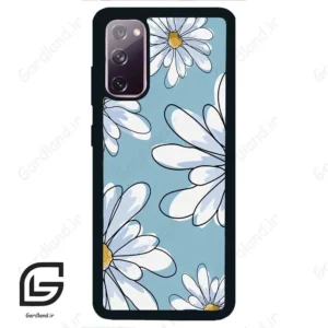 قاب گوشی سامسونگ اس 20 نرمال (Galaxy S20 ) طرح گل کد 2634
