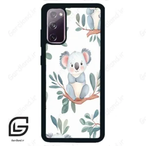 قاب گوشی سامسونگ اس 20 نرمال (Galaxy S20 ) طرح کوالا کد 2635