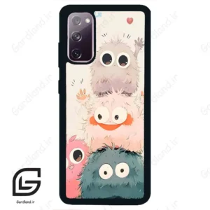 قاب گوشی سامسونگ اس 20 نرمال (Galaxy S20 ) طرح پشمک کد 2636