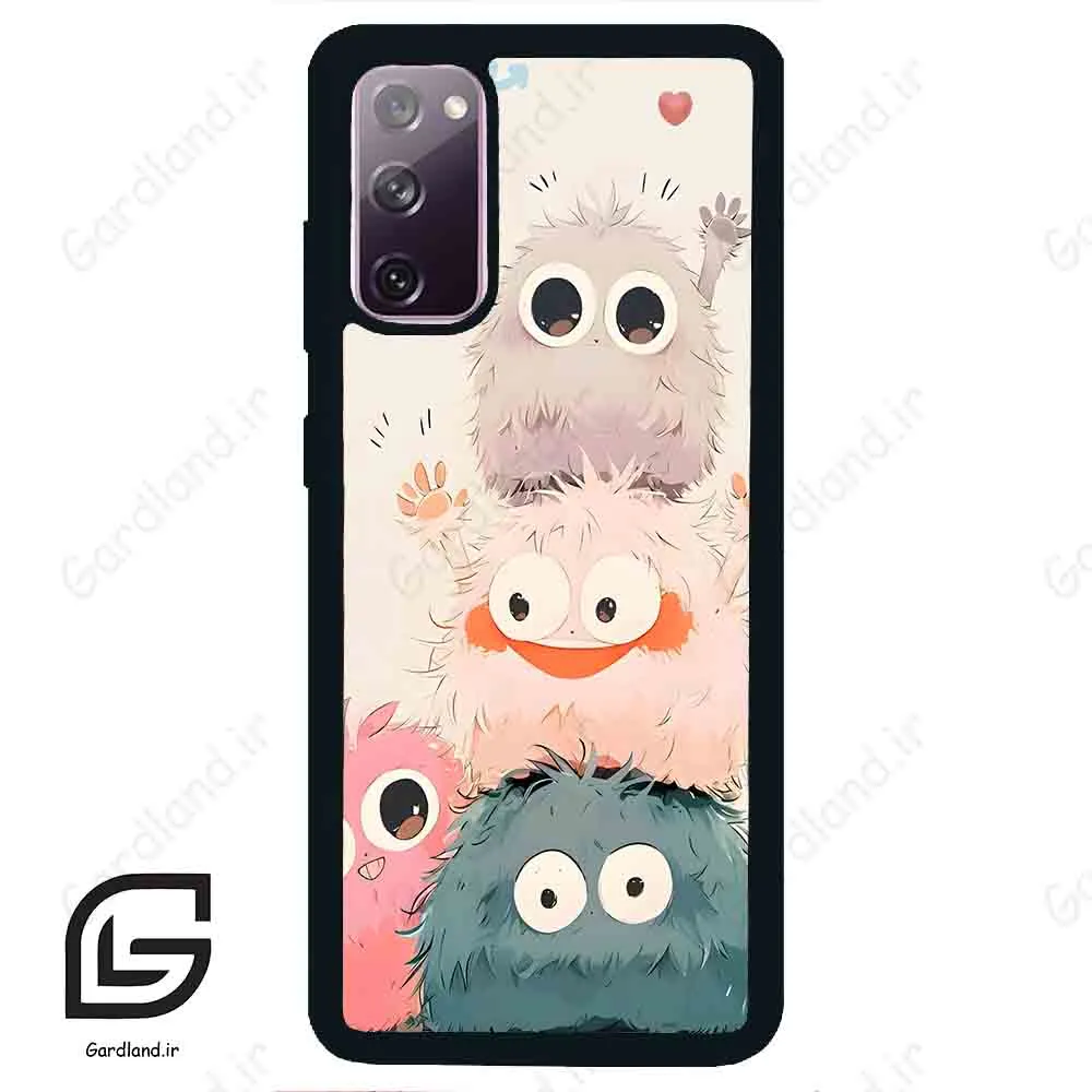 قاب گوشی سامسونگ اس 20 نرمال (Galaxy S20 ) طرح پشمک کد 2636