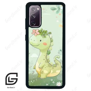 قاب گوشی سامسونگ اس 20 نرمال (Galaxy S20 ) طرح دایناسور کد 2638