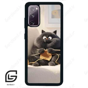 قاب گوشی سامسونگ اس 20 نرمال (Galaxy S20 ) طرح گربه کد 2639