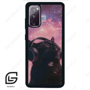 قاب گوشی سامسونگ اس 20 نرمال (Galaxy S20 ) طرح گربه کد 2641