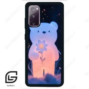 قاب گوشی سامسونگ اس 20 نرمال (Galaxy S20 ) طرح خرس کد 2644