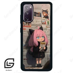 قاب گوشی سامسونگ اس 20 نرمال (Galaxy S20 ) طرح دخترانه کد 2645