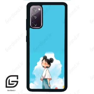 قاب گوشی سامسونگ اس 20 نرمال (Galaxy S20 ) طرح دخترانه کد 2646