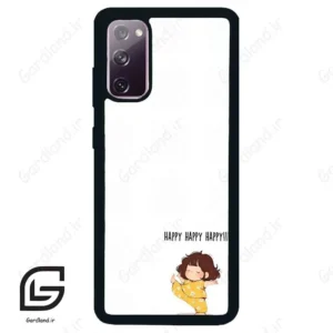 قاب گوشی سامسونگ اس 20 نرمال (Galaxy S20 ) طرح خوشحال کد 2647