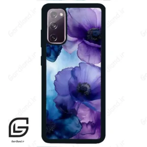 قاب گوشی سامسونگ اس 20 نرمال (Galaxy S20 ) طرح گل کد 2649
