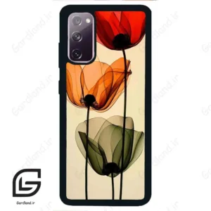 قاب گوشی سامسونگ اس 20 نرمال (Galaxy S20 ) طرح گل کد 2650