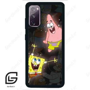 قاب گوشی سامسونگ اس 20 نرمال (Galaxy S20 ) طرح باب کد 2651
