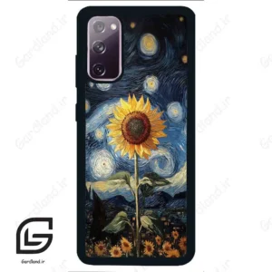 قاب گوشی سامسونگ اس 20 نرمال (Galaxy S20 ) طرح افتابگردان کد 2652