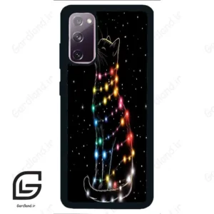 قاب گوشی سامسونگ اس 20 نرمال (Galaxy S20 ) طرح گربه کد 2653