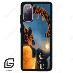 قاب گوشی سامسونگ اس 20 نرمال (Galaxy S20 ) طرح گربه کد 2654
